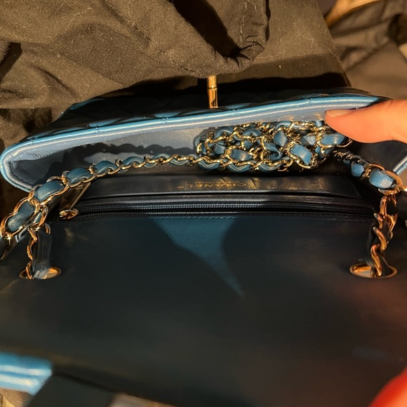 Chanel mini Flap - Picture 2 of 5